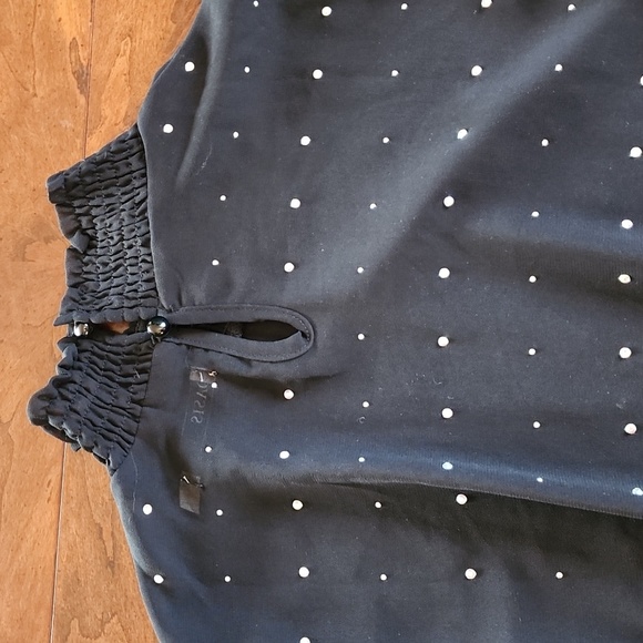 Sheer Rhinestone high neck top - Picture 8 of 11